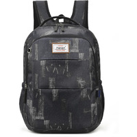 Red Plus Black Casual WaterProof BackPack School Bag office Teens Boys/Girls (Color: BLACK) (Color: GREY)