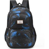 Black plus Red Casual WaterProof Lightweight BackPack School Bag office Teens Boys/Girls (Color: RED) (Color: BLUE)