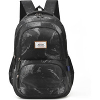 Black plus Red Casual WaterProof Lightweight BackPack School Bag office Teens Boys/Girls (Color: RED) (Color: GREY)