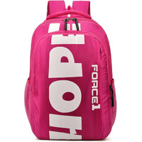 Pink Casual Waterproof Backpack School Bag office Teens Boys/Girls (Color: PINK)