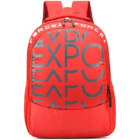 Red Casual Waterproof BackPack School Bag office for Teens Boys/Girls (Color: RED)