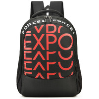 Red Casual Waterproof BackPack School Bag office for Teens Boys/Girls (Color: RED) (Color: BLACK)
