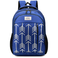 Pink Casual Waterproof BackPack School Bag office for Teens Boys/Girls (Color: PINK) (Color: BLUE)