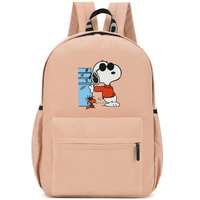 Casual Backpack lightweight unisex Waterproof for boys & girls. (Color: Peach)