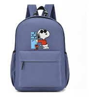 Casual Backpack lightweight unisex Waterproof for boys & girls. (Color: Blue)