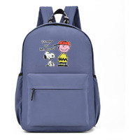 Casual Backpack lightweight unisex Waterproof for boys & girls. (Color: Blue)