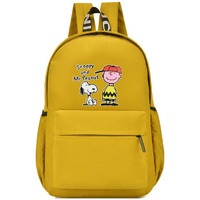 Casual Backpack lightweight unisex Waterproof. (Color: yellow)