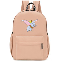 Casual Backpack lightweight unisex Waterproof for boys & girls. (Color: Peach)