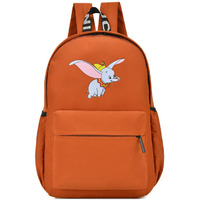 Casual Backpack lightweight unisex Waterproof for boys & girls.(Color: Orange)