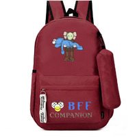 Casual Backpack School Bag Office for Mens Boys Girls Women lightweight unisex Waterproof. (Color: Maroon)