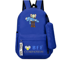 Casual Backpack School Bag Office for Mens Boys Girls Women Teens lightweight unisex Waterproof (Color: Blue)