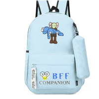 Casual Backpack lightweight unisex Waterproof for Mens & Women . (Color: Sky Blue)