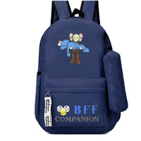 Casual Backpack lightweight unisex Waterproof for Mens Boys Girls Women. (Color: Navy Blue)