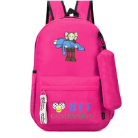 Casual Backpack lightweight unisex Waterproof.Casual Backpack Lightweight Unisex. (Color: pink)