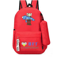 Casual Backpack  for Mens Boys Girls Women lightweight unisex Waterproof.(Color: Red)