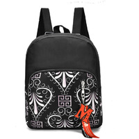 Latest stylish branded black ladies backpack school college office for girls women