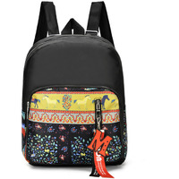Latest stylish branded black ladies backpack school college office for girls women