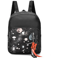 Latest stylish branded black ladies backpack school college office for girls women