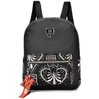 Latest stylish branded black ladies backpack school college office for girls women