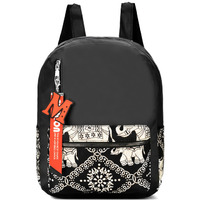 Latest stylish branded black ladies backpack school college office for girls women