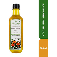 Jivika Naturals Cold-Pressed Safflower Oil 500ml