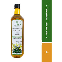 Jivika Naturals Cold-Pressed Mustard Oil 1L