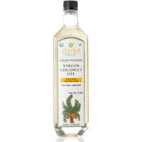 Jivika Naturals Cold-Pressed Virgin Coconut Oil 1L