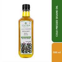 Jivika Naturals Cold-Pressed Sesame Oil 500ml