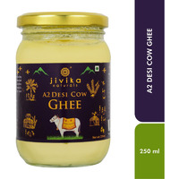 Jivika Naturals DESI A2 COW GHEE (BILONA GHEE) 250ml