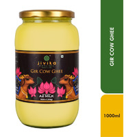 Jivika Naturals VEDIC HAND CHURNED BILONA GIR COW GHEE 1000ml