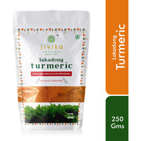 Jivika Naturals LAKADONG TURMERIC POWDER 250G