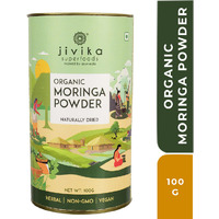 Jivika Naturals ORGANIC MORINGA POWDER 100G