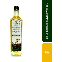 Jivika Cold Pressed Sunflower Oil 1lit