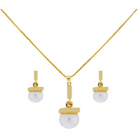 Beautiful fashion Jewellery Drop Pendant set for Women by Sri Jagdamba Pearls