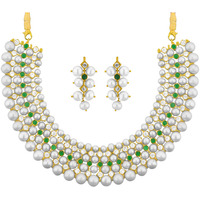 Beautiful fashion Jewellery Classic Pearl Necklace for Women by Sri Jagdamba Pearls