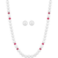 Beautiful fashion Jewellery Single String Soma Necklace for Women by Sri Jagdamba Pearls