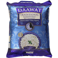 Daawat Traditional Basmati Rice, 10lbs