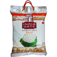 India Gate Excel Basmati Rice, 10-Pounds