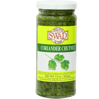 Swad Coriander Chutney, 7.5 Ounce