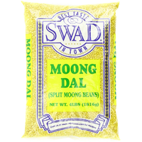 Swad Moong Dal Beans, Split, 4-Pounds