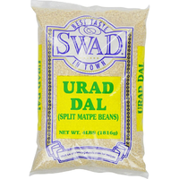 Swad Urad Dal Matpe Beans, Split, 4-Pounds