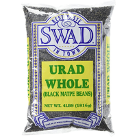 Swad Urad Dal, Black, 4-Pounds