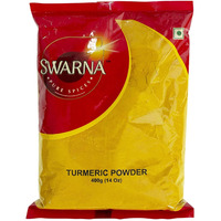Swarna Pure Spices Turmeric Haldi Powder,  14-Ounce