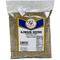 TAJ Premium Indian Ajwain Seeds (Carom Seeds, Bishop Seeds)