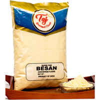 TAJ Besan Super Fine (Chana Gram Flour), 4Lbs