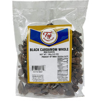 TAJ Premium Indian Black Cardamom, Kali Elaichi