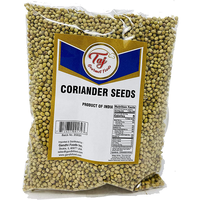 TAJ Premium Indian Coriander Seeds, (Dhania), 400gm