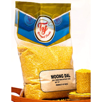 TAJ Premium Indian Moong Dal Mung Lentils (Split Mung Beans),4Lbs