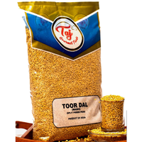 TAJ Premium Indian Toor Dal Kori, Unoily, Madhi,2Lbs