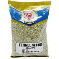 TAJ Premium Indian Fennel Seeds (Jeera), 5Lbs